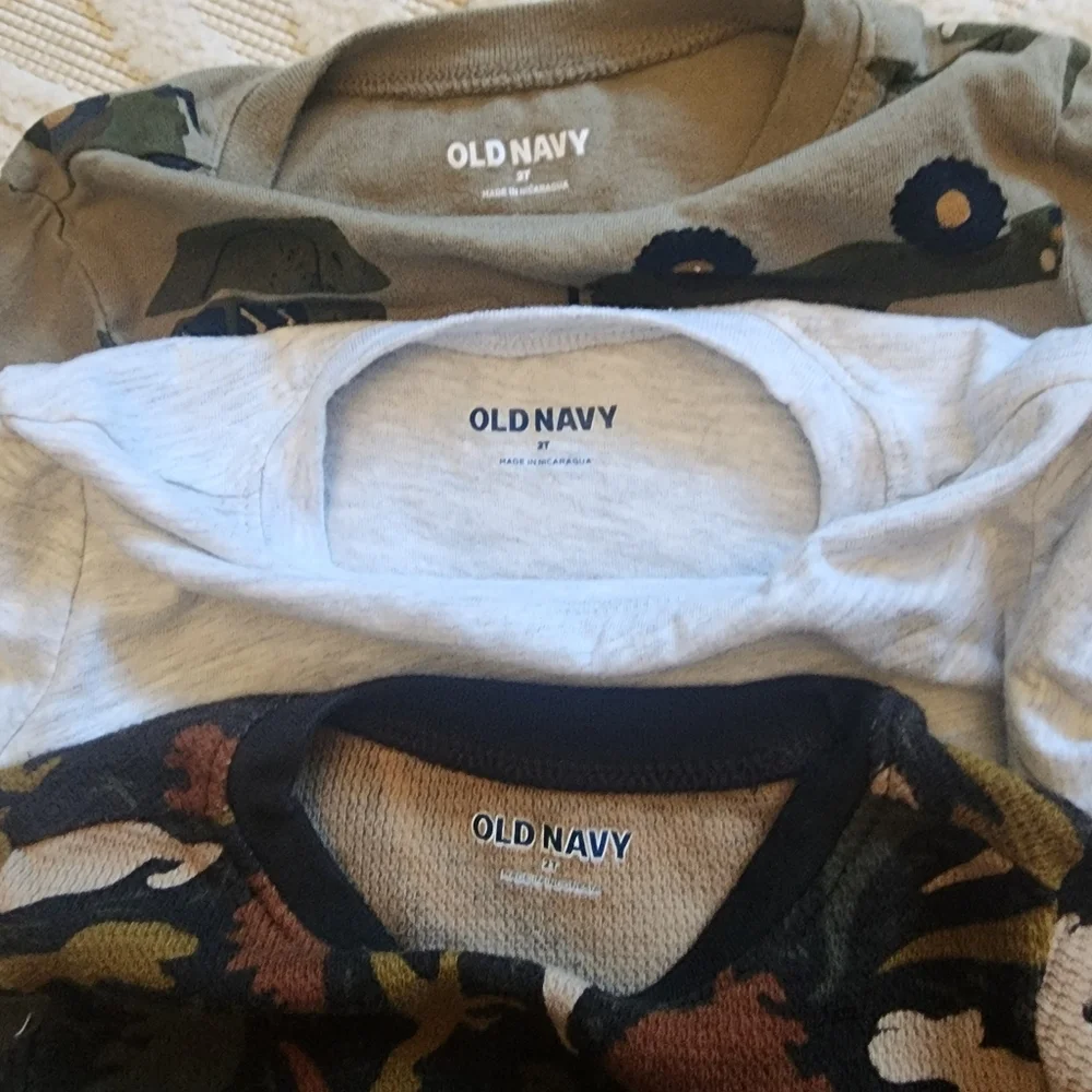 2T Boys Long Sleeve T Shiirts Bundle
